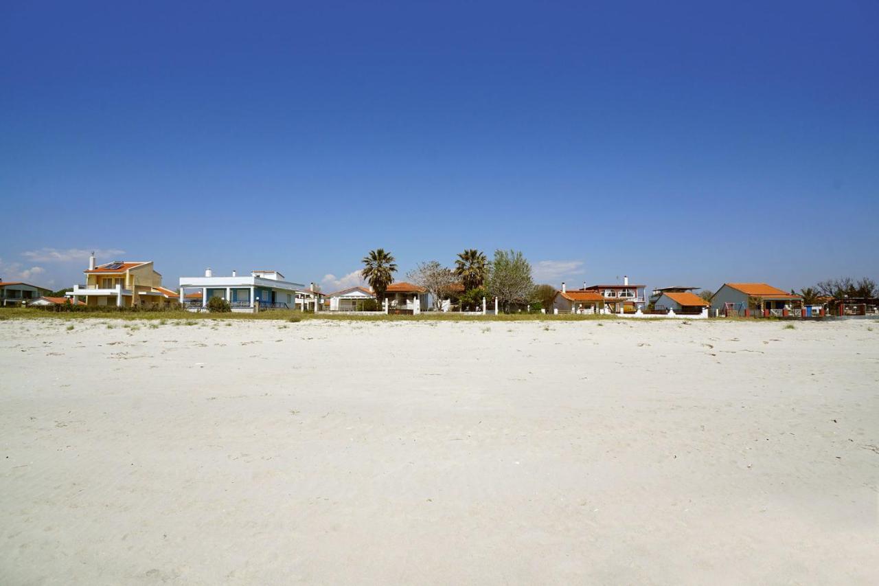 Afroditi Beach House Paralia Avdhiron Bagian luar foto