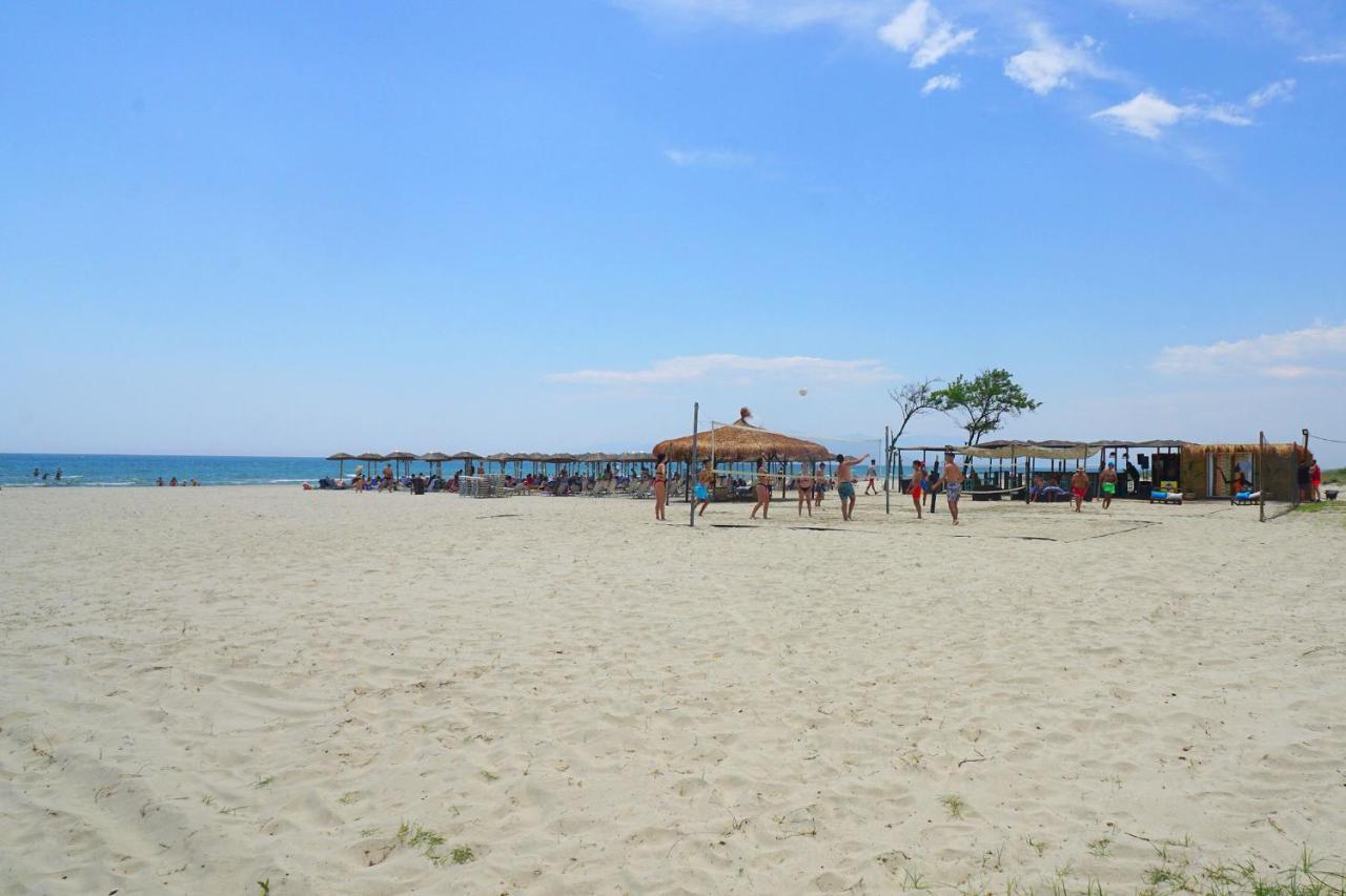 Afroditi Beach House Paralia Avdhiron Bagian luar foto